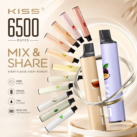 KIS5 凱斯6500口拋棄式電子煙多口味Mesh KIS5電子煙##日期10/20